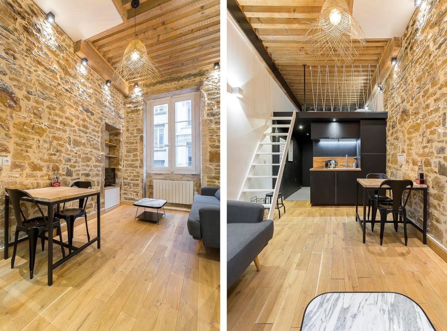 Hamac Suites - Studio Ainay 1 - Hyper Centre Lyon - 2 Personnes Εξωτερικό φωτογραφία