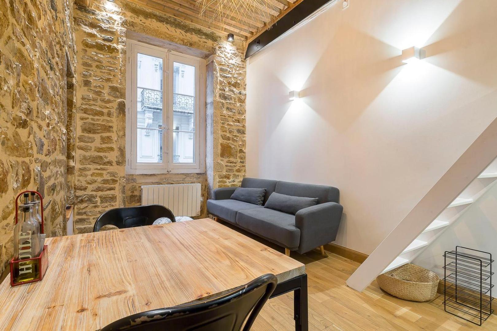 Hamac Suites - Studio Ainay 1 - Hyper Centre Lyon - 2 Personnes Εξωτερικό φωτογραφία